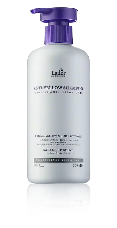 La'dor Hair Care Anti-Yellow Shampoo (300 ml) Aktuell