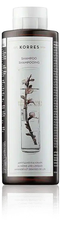Korres Hair Care Almond & Linseed Shampoo (250 ml) Sichere Zahlung