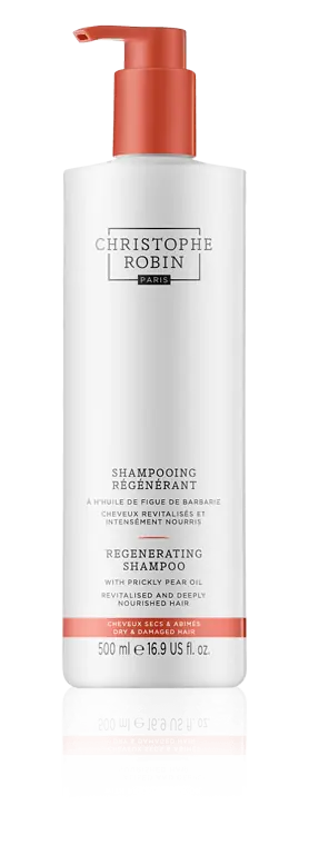 Christophe Robin Regenerating Shampoo with Prickly Pear Oil (500 ml) Jetzt Bestellen