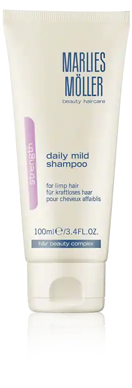 Marlies Möller Strength Daily Mild Shampoo (100 ml) Echt