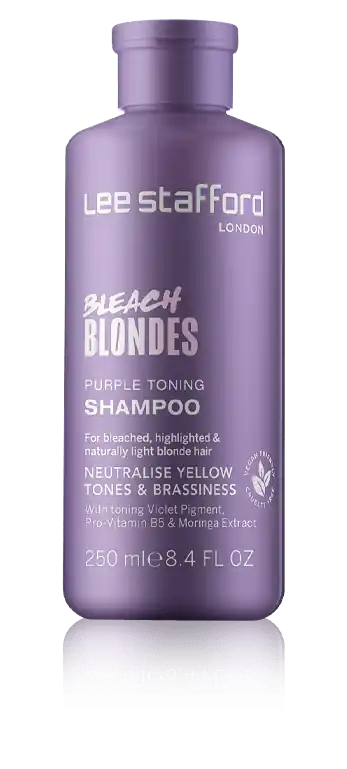 Nur Heute Lee Stafford Bleach Blondes Purple Toning Shampoo (250 ml)