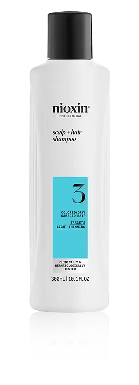 Direkt Vom Hersteller Nioxin System 3 Scalp + Hair Shampoo (300 ml)
