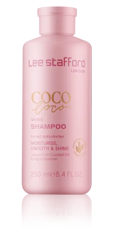 Neuheit Lee Stafford Coco Loco Shine Shampoo (250 ml)