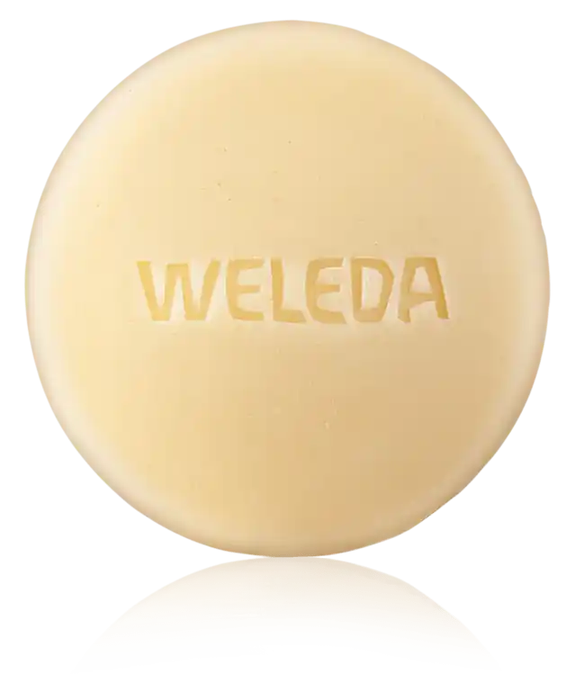 Weleda Festes Shampoo Feuchtigkeit & Glanz (50 g) Im Trend