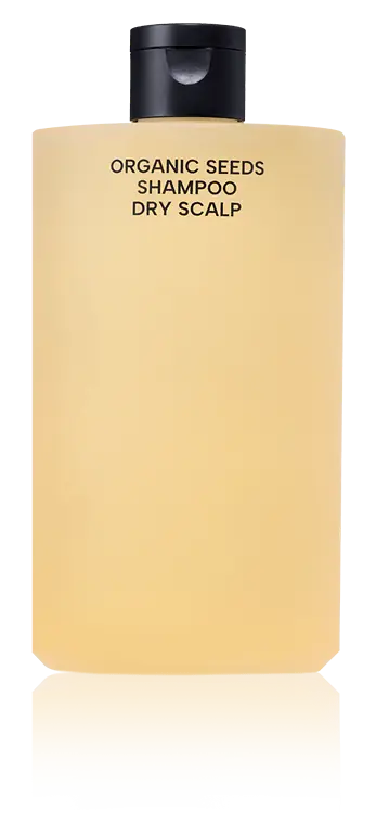 Whamisa Hair Care Organic Seeds Shampoo Dry Scalp (490 ml) Markenware