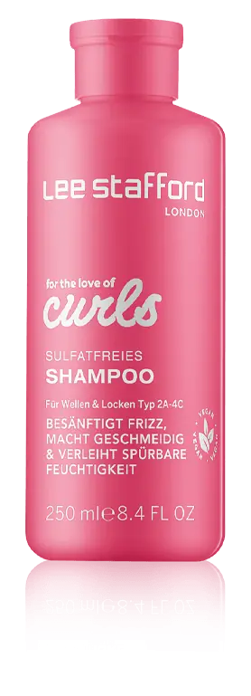 Lee Stafford For The Love Of Curls Sulphate Free Shampoo (250 ml) Limited Edition