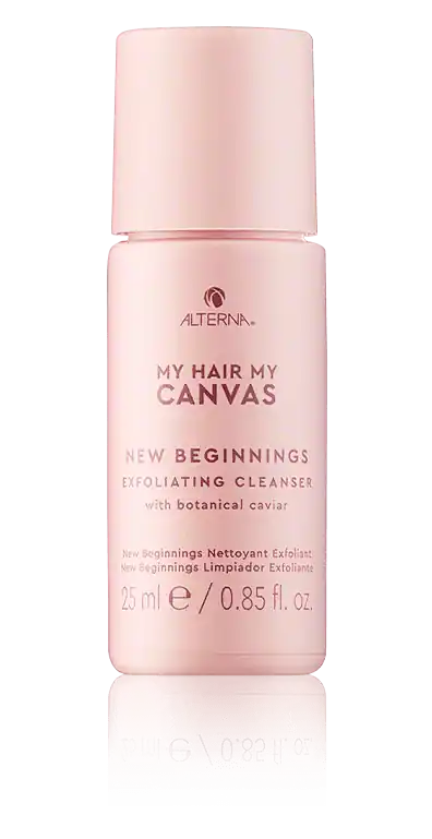 Neue Kollektion Alterna My Hair My Canvas New Beginnings Exfoliating Cleanser (25 ml)