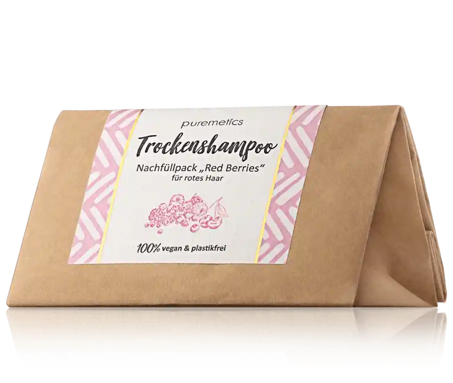 Online Kaufen puremetics Trocken-Shampoo Red Berries Nachfüllpack (100 g)