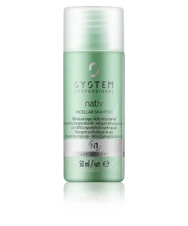 System Professional LipidCode Nativ Micellar Shampoo N1 (50 ml) Kostenloser Versand