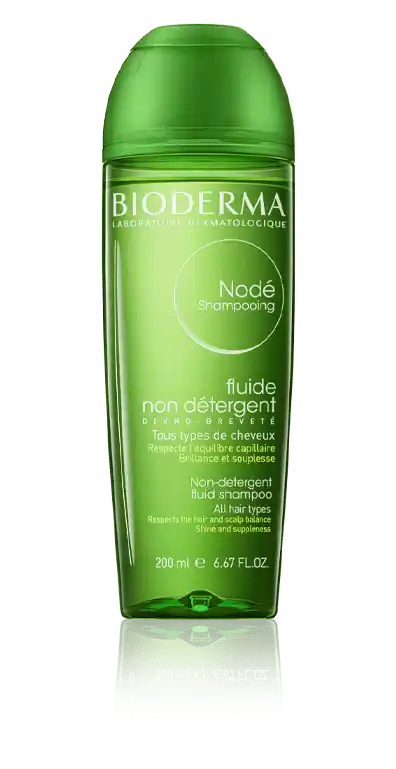 Bioderma Nodé Shampooing Non-Detergent Fluid Shampoo (200 ml) Kostenloser Rückversand
