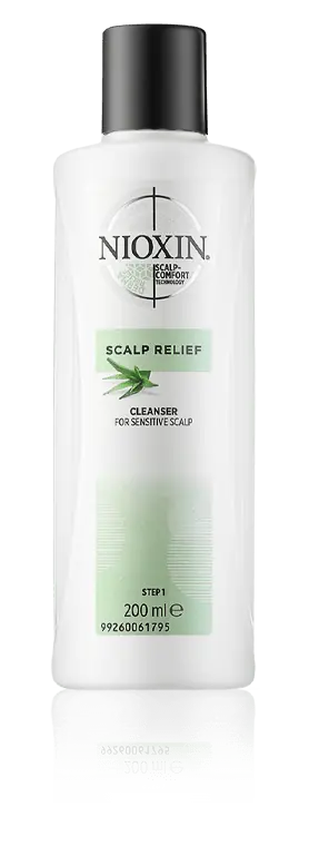Expressversand Nioxin Scalp Relief Cleanser (200 ml)