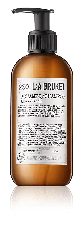 Markenware L:A BRUKET Hair Care 230 Shampoo Birch (240 ml)