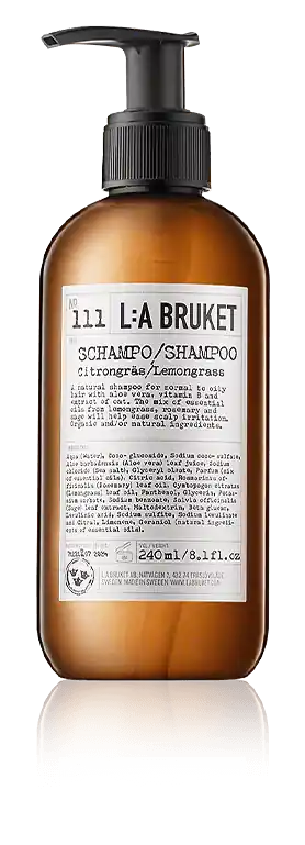Mega-Angebot L:A BRUKET Hair Care 111 Shampoo Lemongrass (240 ml)
