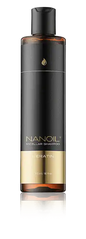 Nanoil Hair Care Micellar Shampoo Keratin (300 ml) Handgefertigt
