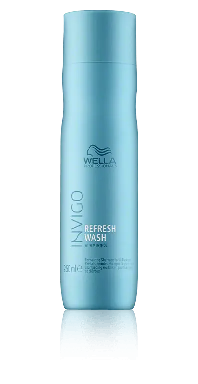 Neu Wella Professionals Invigo Balance Refresh Wash Revitalizing Shampoo (250 ml)