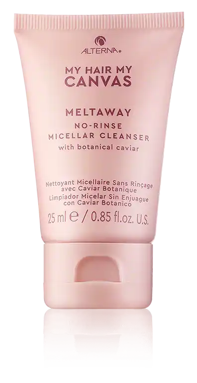 Alterna My Hair My Canvas Meltaway No-rinse Micellar Cleanser (25 ml) Sale