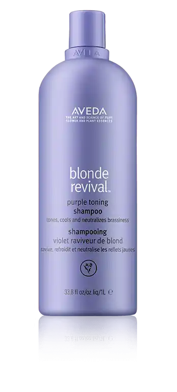 Aveda Blonde Revival Purple Toning Shampoo (1000 ml) Letzte Chance