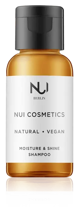 Zertifiziert NUI Cosmetics Hair Care Moisture and Shine Shampoo (30 ml)