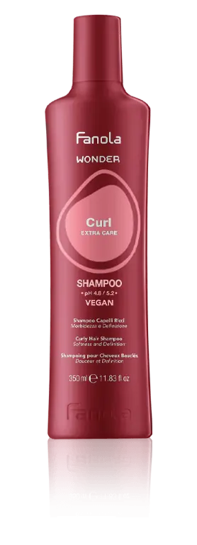 Fanola Wonder Curl Extra Care Shampoo (350 ml) Super-Preis