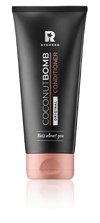 BYROKKO Hair Care Coconut Bomb Conditioner (180 g) Weltweiter Versand