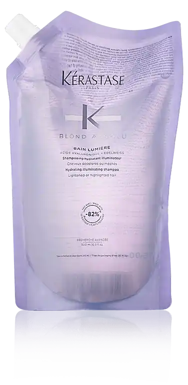 Kérastase Blond Absolu Bain Lumière Refill Pouch (500 ml) Echt