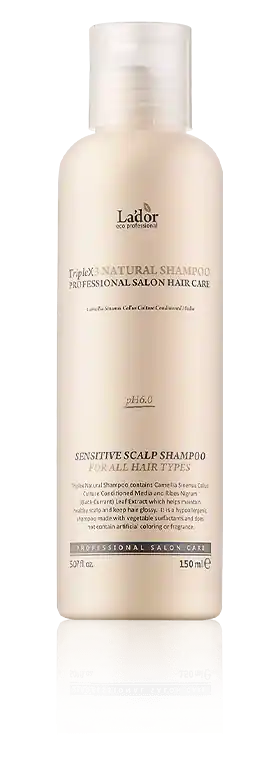 La'dor Scalp Care TripleX3 Natural Shampoo (150 ml) Mengenrabatt