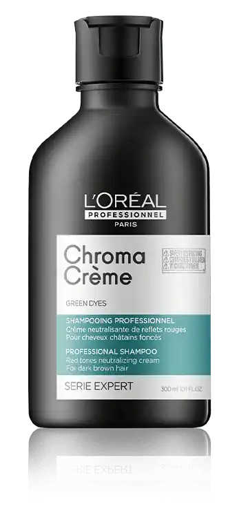 Kostenfreie Lieferung L'Oréal Professionnel Serie Expert Chroma Crème Green Dyes Professional Shampoo (300 ml)