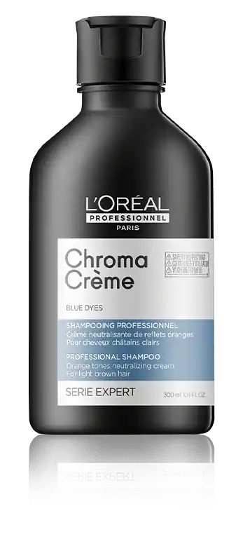 L'Oréal Professionnel Serie Expert Chroma Crème Blue Dyes Professional Shampoo (300 ml) Top-Qualität