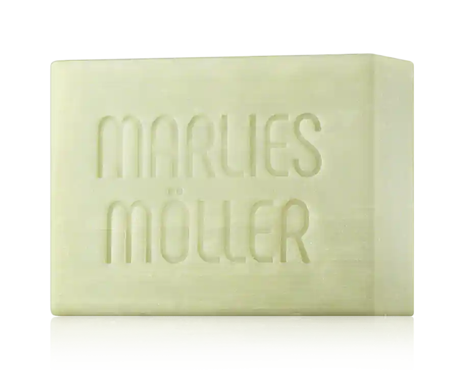 Markenware Marlies Möller Marlies Vegan Pure! Solid Melissa Shampoo (100 g)