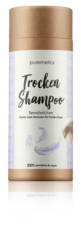 Weltweiter Versand puremetics Trocken-Shampoo Sensibelchen - helles Haar (100 g)