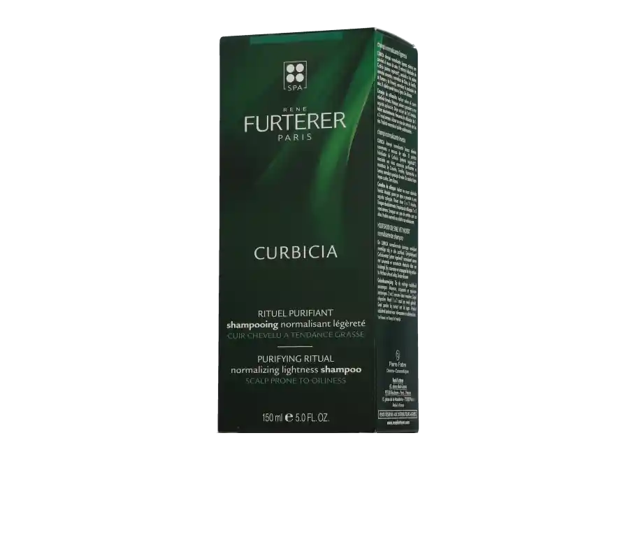 Rene Furterer Curbicia Lightness Regulating Shampoo (150 ml) Sonderaktion