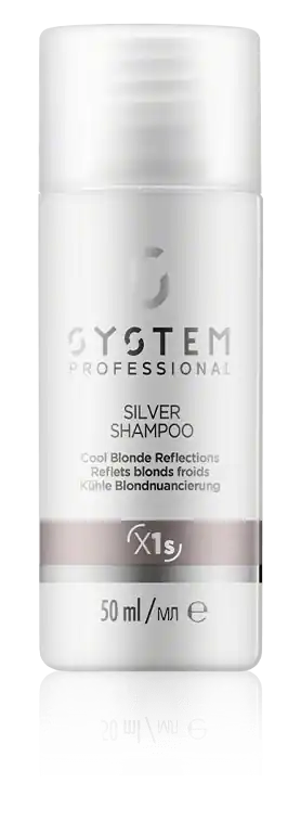 System Professional LipidCode Extra Silver Shampoo X1S (50 ml) Geprüft