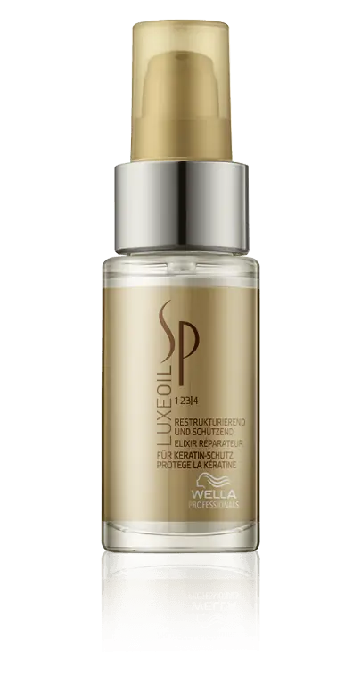 Wella SP System Professional Luxe Oil Keratin Reconstructive Elixir (30 ml) Direkt Vom Hersteller