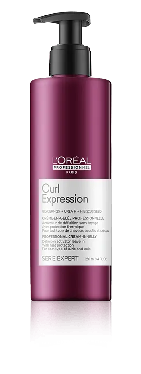 Solange Der Vorrat Reicht L'Oréal Professionnel Serie Expert Curl Expression Professional Cream-In-Jelly (250 ml)