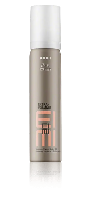 Rabatt Wella Professionals Eimi Extra-Volume Strong Hold Volumising Mousse (75 ml)