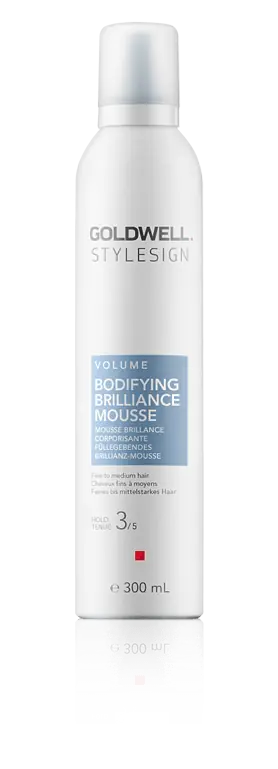 Neu Im Sortiment Goldwell. Stylesign Volume Bodyfying Brilliance Mousse (300 ml)