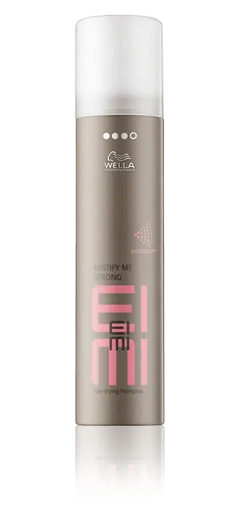 Wella Professionals Eimi Mistify Me Strong Fast Drying Hairspray (75 ml) Schnäppchen