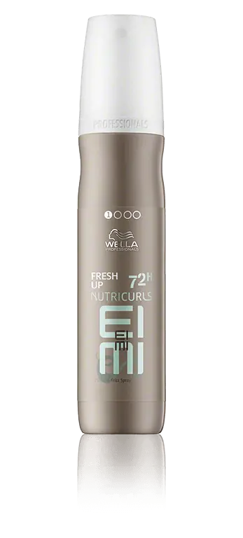 Wella Professionals Eimi Fresh Up Nutricurls 72h Anti-Frizz Spray (150 ml) Solange Der Vorrat Reicht