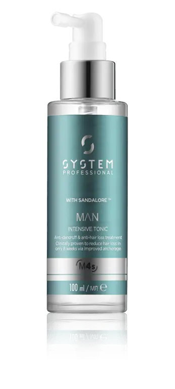 System Professional LipidCode Man Intensive Tonic M4s (100 ml) Must-Have